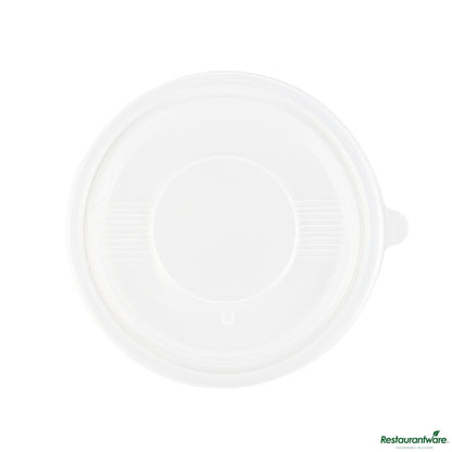 Wholesale Restaurantware Round Clear Plastic Lid - Fits 42 and 58 Oz to Go Box - 7.3" X 7.3" X 0.4"- Bulk