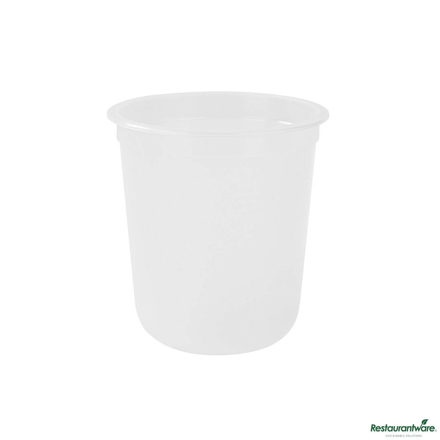 Wholesale Restaurantware 13 Oz U-Shape Frosted Plastic Hot / Cold Drinking- Bulk