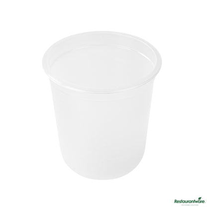 Wholesale Restaurantware 13 Oz U-Shape Frosted Plastic Hot / Cold Drinking- Bulk