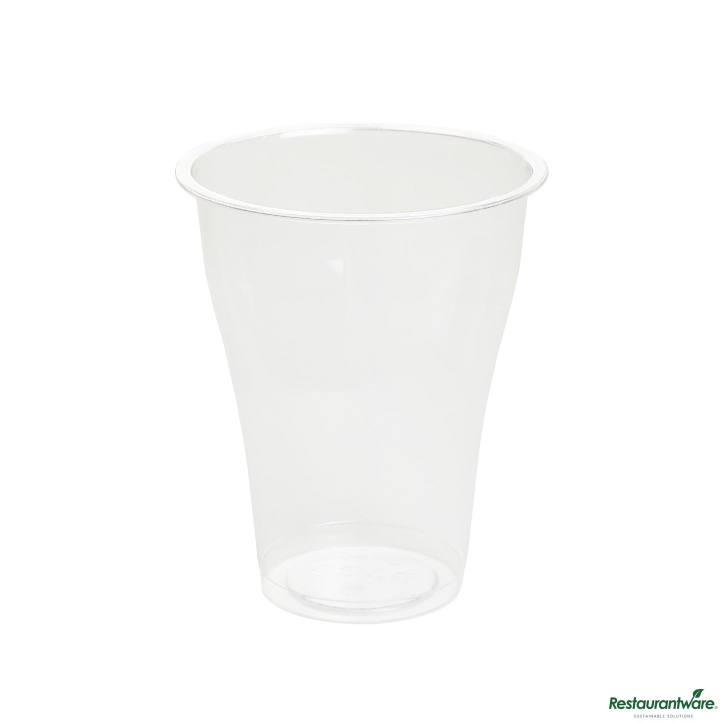 Wholesale Restaurantware 14 Oz Clear Pla Plastic Beer Glass - Compostable - 3.7" X 3.7" X 4.6"- Bulk