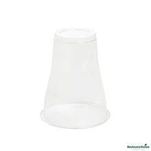 Wholesale Restaurantware 14 Oz Clear Pla Plastic Beer Glass - Compostable - 3.7" X 3.7" X 4.6"- Bulk