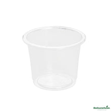 Wholesale Restaurantware 1 Oz Clear Pla Plastic Portion Cup - Compostable - 1.8" X 1.8" X 1.4"- Bulk