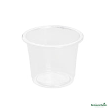 Wholesale Restaurantware 1 Oz Clear Pla Plastic Portion Cup - Compostable - 1.8" X 1.8" X 1.4"- Bulk