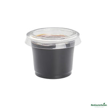 Wholesale Restaurantware Clear Pla Plastic Lid - Fits 1 Oz Portion Cup, Compostable - 1.9" X 1.9" X 0.2"- Bulk