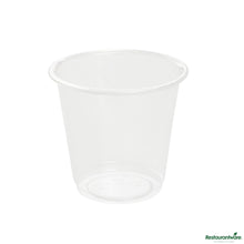 Wholesale Restaurantware 3 Oz Clear Pla Plastic Portion Cup - Compostable - 2.4" X 2.4" X 2.2"- Bulk