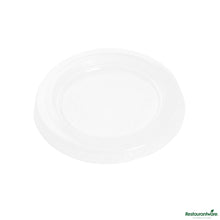 Wholesale Restaurantware Clear Pla Plastic Lid - Fits 2 / 3 Oz Portion Cup, Compostable - 2.6" X 2.6" X 0.4"- Bulk