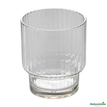 Wholesale Restaurantware 11 Oz Clear San Plastic Tumbler - Stackable - 3.2" X 3.2" X 3.7"- Bulk