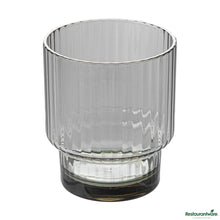 Wholesale Restaurantware 11 Oz Gray San Plastic Tumbler - Stackable - 3.2" X 3.2" X 3.7"- Bulk