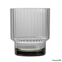 Wholesale Restaurantware 11 Oz Gray San Plastic Tumbler - Stackable - 3.2" X 3.2" X 3.7"- Bulk