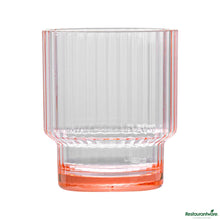 Wholesale Restaurantware 11 Oz Pink San Plastic Tumbler - Stackable - 3.2" X 3.2" X 3.7"- Bulk