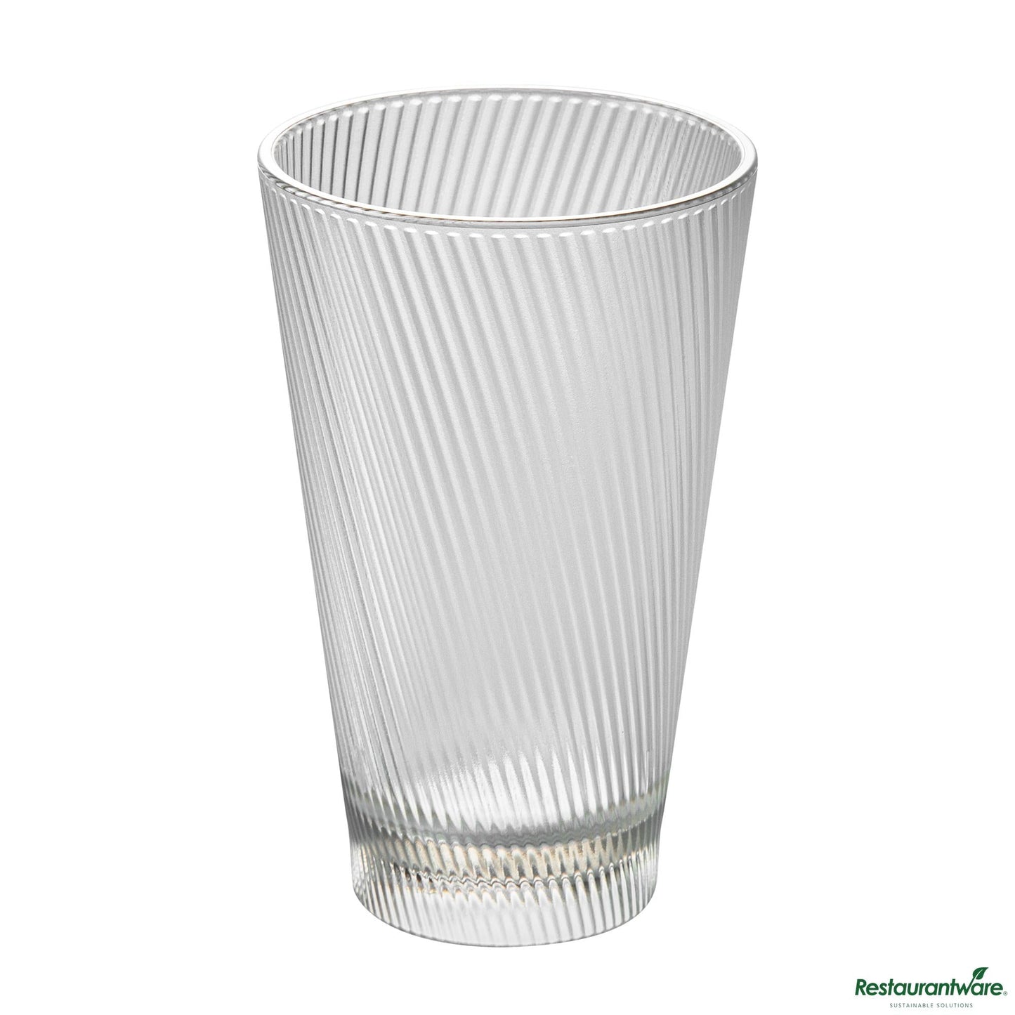 Wholesale Restaurantware 14 Oz Clear San Plastic Tumbler - 3.4" X 3.4" X 5.4"- Bulk