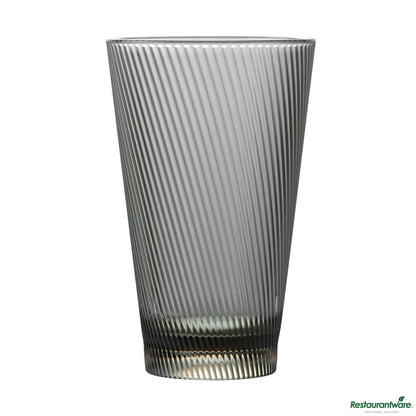 Wholesale Restaurantware 14 Oz Gray San Plastic Tumbler - 3.4" X 3.4" X 5.4"- Bulk