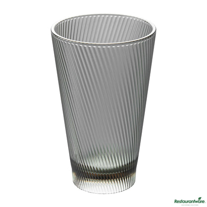 Wholesale Restaurantware 14 Oz Gray San Plastic Tumbler - 3.4" X 3.4" X 5.4"- Bulk