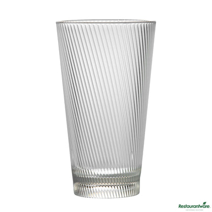 Wholesale Restaurantware 16 Oz Clear San Plastic Tumbler - 3.4" X 3.4" X 5.9"- Bulk