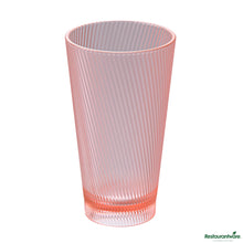 Wholesale Restaurantware 16 Oz Pink San Plastic Tumbler - 3.4" X 3.4" X 5.9"- Bulk