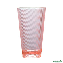 Wholesale Restaurantware 16 Oz Pink San Plastic Tumbler - 3.4" X 3.4" X 5.9"- Bulk