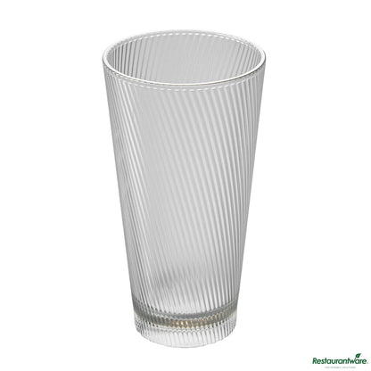 Wholesale Restaurantware 20 Oz Clear San Plastic Tumbler - 3.6" X 3.6" X 6.7"- Bulk