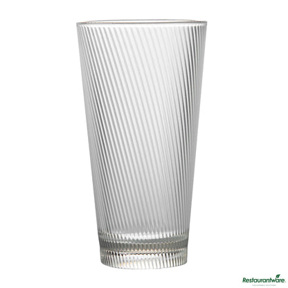 Wholesale Restaurantware 20 Oz Clear San Plastic Tumbler - 3.6" X 3.6" X 6.7"- Bulk