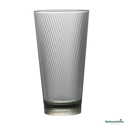 Wholesale Restaurantware 20 Oz Gray San Plastic Tumbler - 3.6" X 3.6" X 6.7"- Bulk