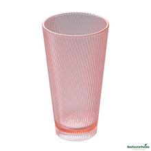 Wholesale Restaurantware 20 Oz Pink San Plastic Tumbler - 3.6" X 3.6" X 6.7"- Bulk