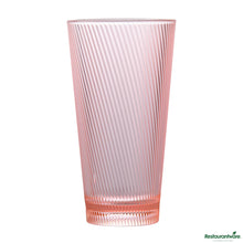 Wholesale Restaurantware 20 Oz Pink San Plastic Tumbler - 3.6" X 3.6" X 6.7"- Bulk