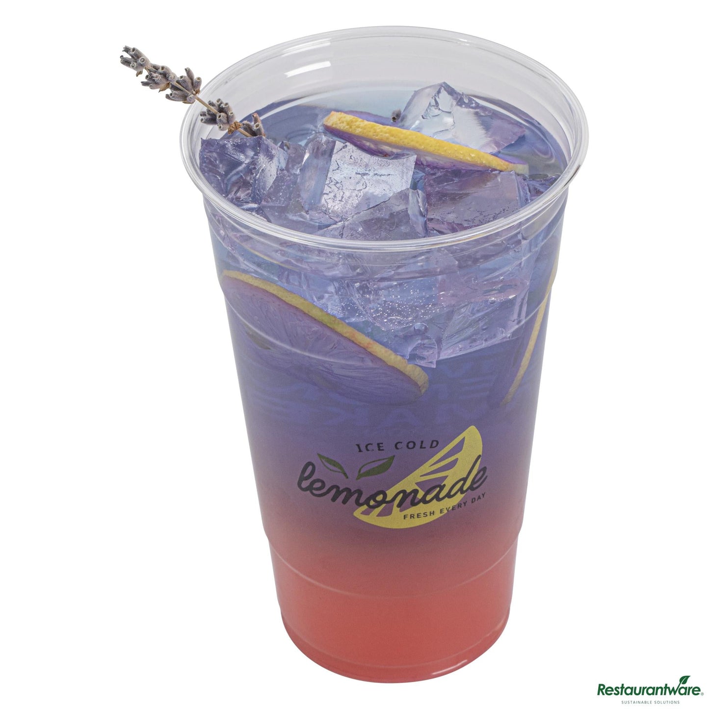Wholesale Restaurantware 24 Oz Clear Pet Lemonade Cup - 3.9" X 3.9" X 6.1"- Bulk