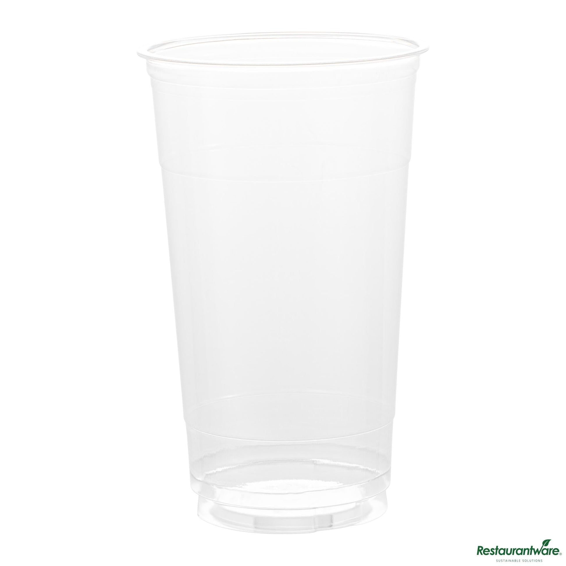 Wholesale Restaurantware 32 Oz Tall Heavyweight Clear Pet Cold Cup - 4.2" X 4.2" X 6.9"- Bulk