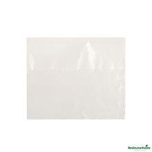 Wholesale Restaurantware Plastic Unprinted Deli Saddle Bag - with Flip Top - 6.5"×6.5"×0.001"- Bulk