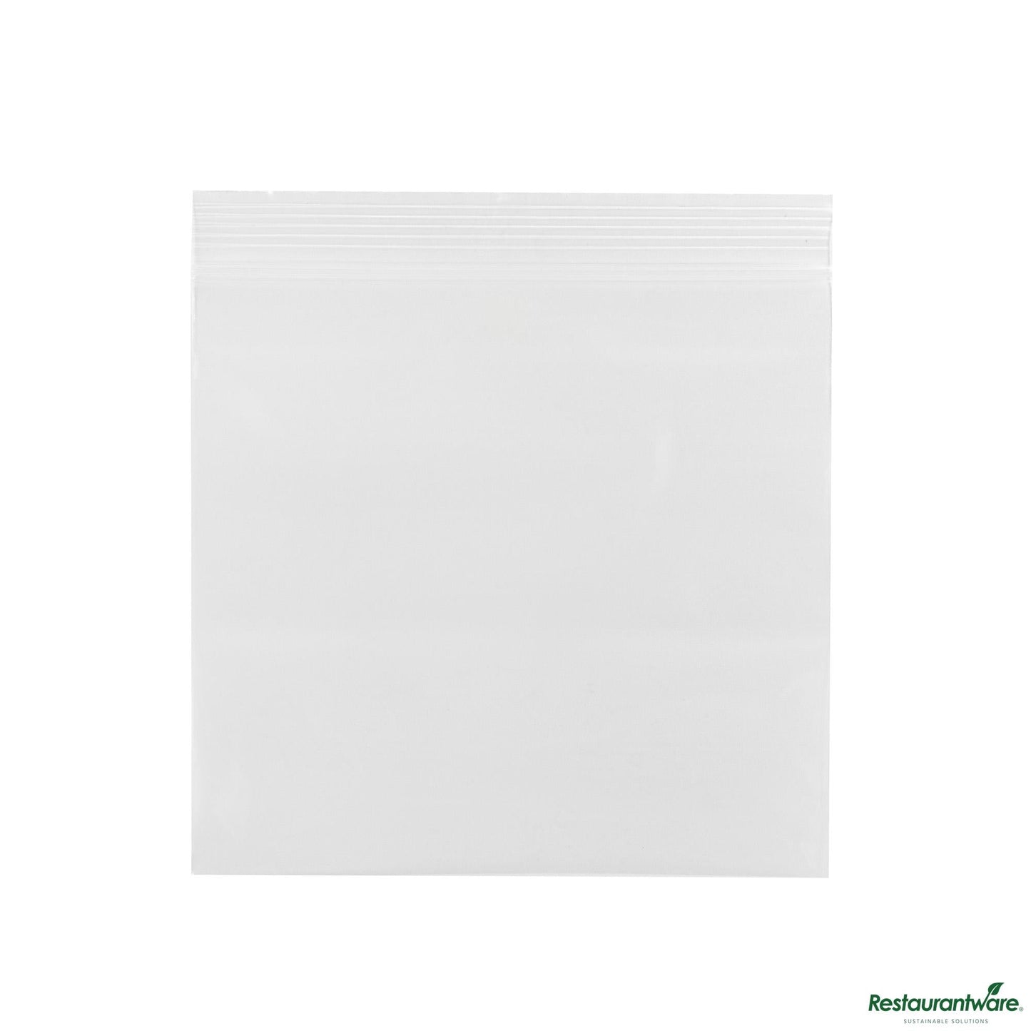Wholesale Restaurantware 2 Mil Clear Ldpe Zip Top Bag - 6"×6"×0.002"- Bulk