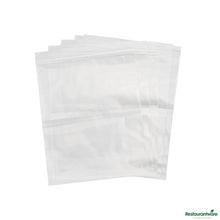 Wholesale Restaurantware 2 Mil Clear Ldpe Zip Top Bag - 6"×8"×0.002"- Bulk