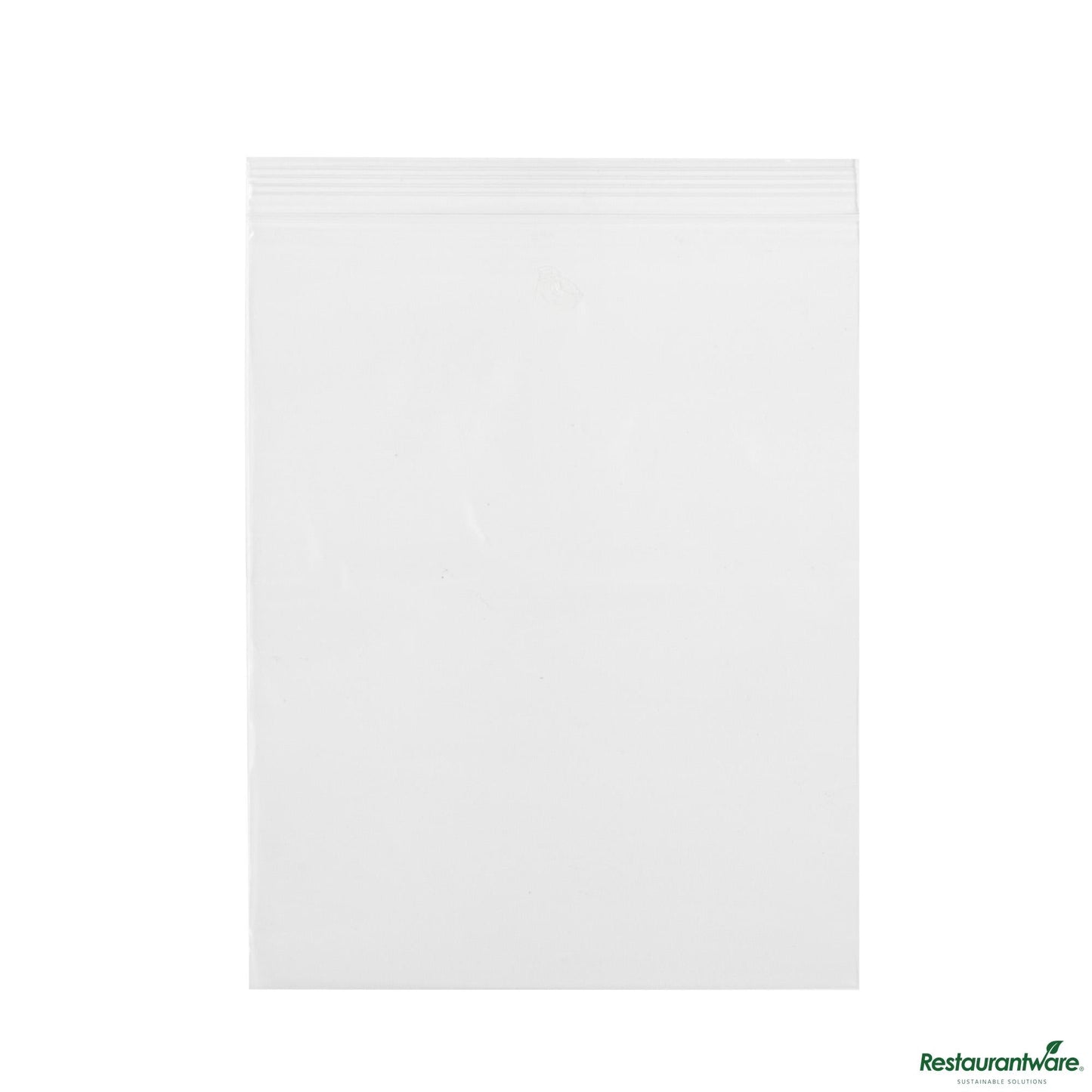Wholesale Restaurantware 2 Mil Clear Ldpe Zip Top Bag - 6"×8"×0.002"- Bulk
