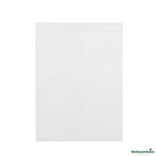 Wholesale Restaurantware 2 Mil Clear Ldpe Zip Top Bag - 6"×8"×0.002"- Bulk