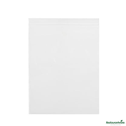 Wholesale Restaurantware 2 Mil Clear Ldpe Zip Top Bag - 6"×8"×0.002"- Bulk