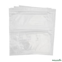 Wholesale Restaurantware 2 Mil Clear Ldpe Zip Top Bag - 10"×12"×0.002"- Bulk