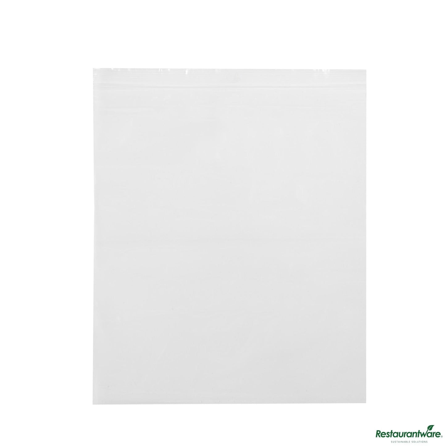 Wholesale Restaurantware 2 Mil Clear Ldpe Zip Top Bag - 10"×12"×0.002"- Bulk