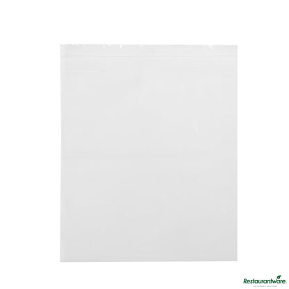 Wholesale Restaurantware 2 Mil Clear Ldpe Zip Top Bag - 10"×12"×0.002"- Bulk