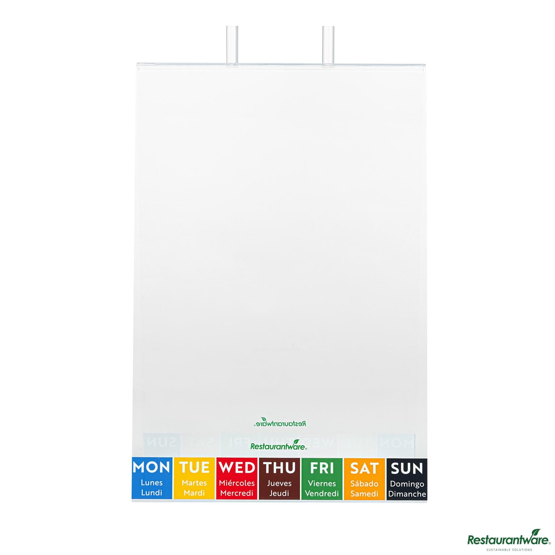 Wholesale Restaurantware Clear Acrylic Portion Bag Dispenser - 9"×6.3"×13.3"- Bulk