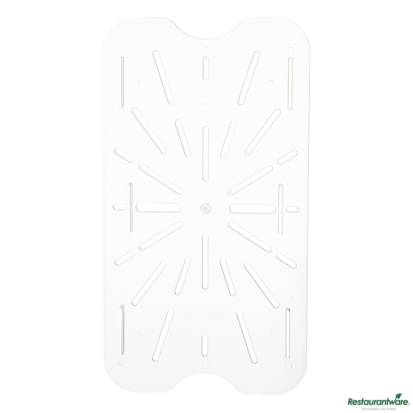 Wholesale Restaurantware Full Size Clear Polycarbonate Drain Tray - 18.3"×10.3"×0.6"- Bulk