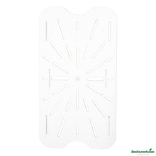 Wholesale Restaurantware Full Size Clear Polycarbonate Drain Tray - 18.3"×10.3"×0.6"- Bulk