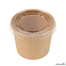 Wholesale Restaurantware Round Clear Pet Plastic Lid - Fits 1 to 4 Oz Portion Cups - 2.6"×2.6"×0.3"- Bulk