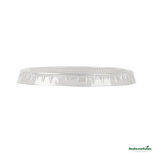 Wholesale Restaurantware Round Clear Pet Plastic Lid - Fits 1 to 4 Oz Portion Cups - 2.6"×2.6"×0.3"- Bulk