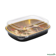 Wholesale Restaurantware Clear Plastic Lid - Fits 70 Oz Foil Take Out Pan - 11.5"×9"×2"- Bulk