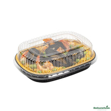 Wholesale Restaurantware Clear Plastic Lid - Fits 25 Oz Foil Take Out Pan - 8.5"×6.5"×1.5"- Bulk