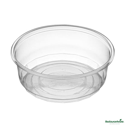 Wholesale Restaurantware 8 Oz Clear Plastic to Go Deli Container - 4.5"×4.5"×1.9"- Bulk