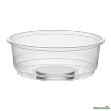 Wholesale Restaurantware 8 Oz Clear Plastic to Go Deli Container - 4.5"×4.5"×1.9"- Bulk