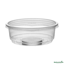 Wholesale Restaurantware 8 Oz Clear Plastic to Go Deli Container - with Lid - 4.5"×4.5"×1.9"- Bulk