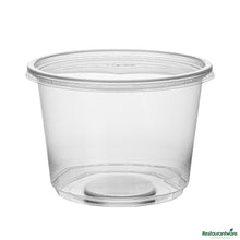 Wholesale Restaurantware 16 Oz Clear Plastic to Go Deli Container - with Lid - 4.5"×4.5"×3.1"- Bulk