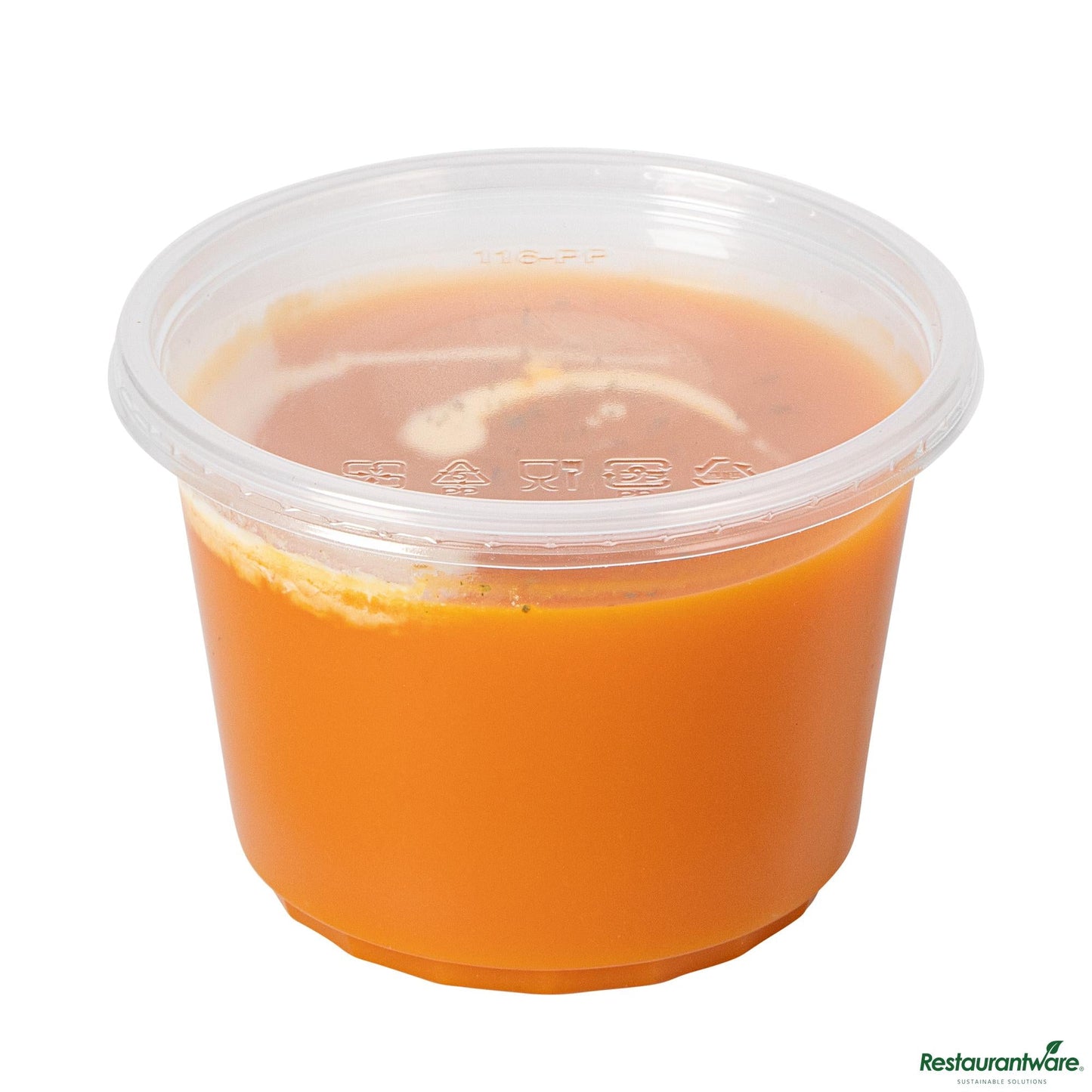 Wholesale Restaurantware 16 Oz Clear Plastic to Go Deli Container - with Lid - 4.5"×4.5"×3.1"- Bulk
