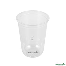 Wholesale Restaurantware 16 Oz U-Shape Clear Pet Plastic Drinking Cup - Rounded Bottom - 3.5"×3.5"×4.7"- Bulk