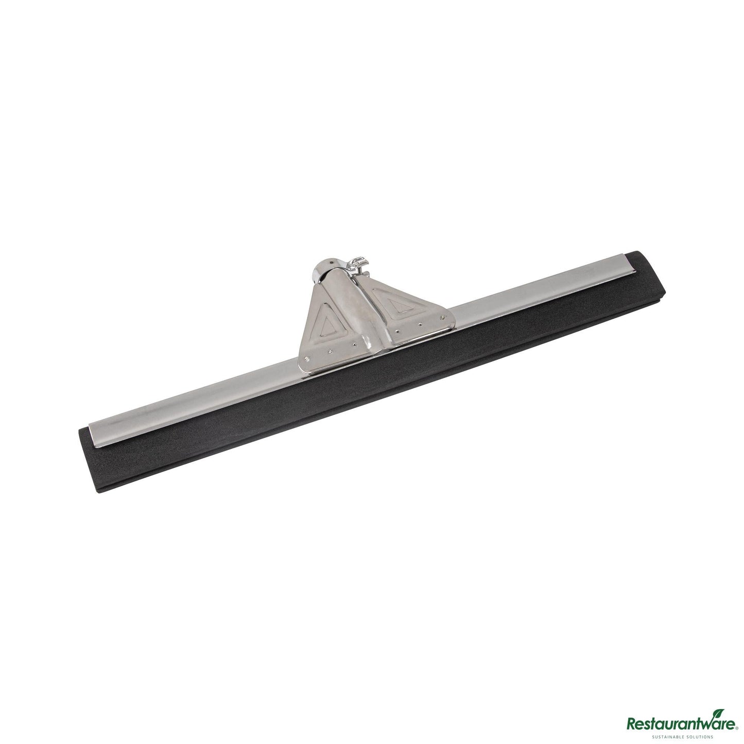 Wholesale Restaurantware Stainless Steel Floor Squeegee - 17 3/4" X 5" X 1 1/2"- Bulk